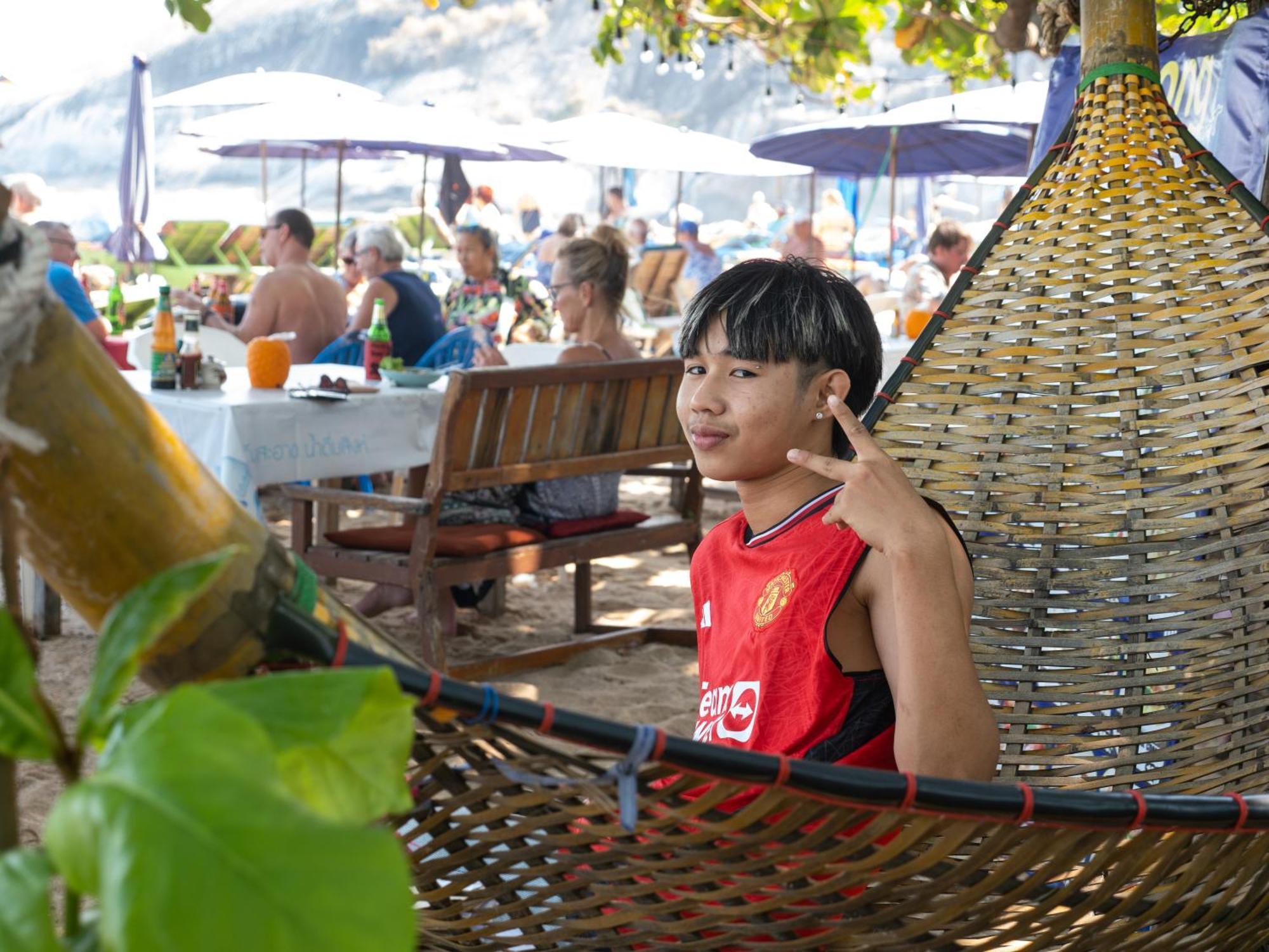 Boonsong Guest House เขาเต่า ภายนอก รูปภาพ